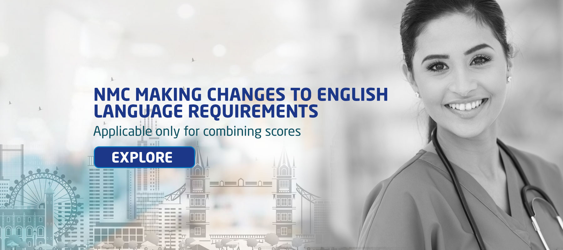 We’re making changes to our English language requirements