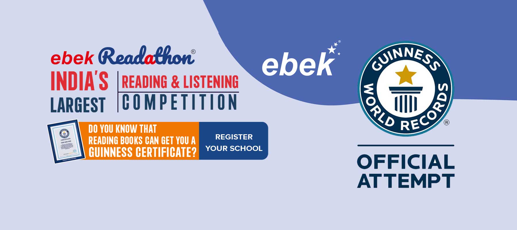 ebek Readathon for School