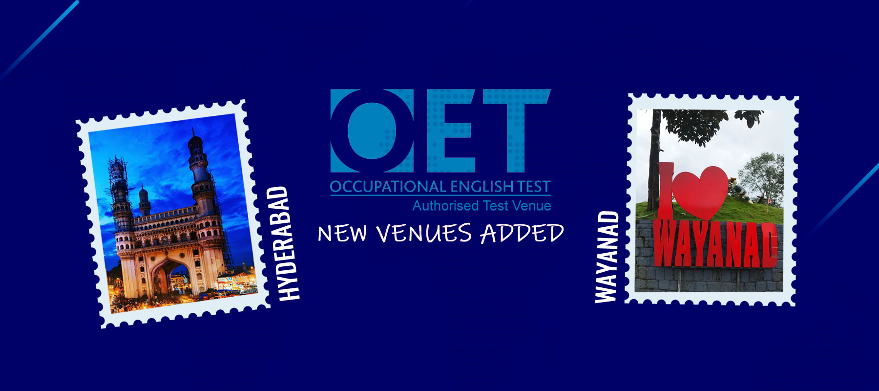 OET New Venue