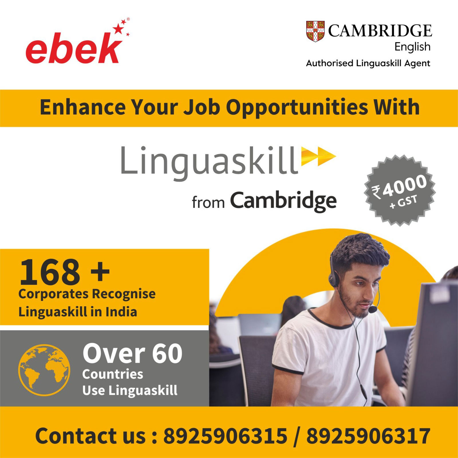 Linguaskill from Cambridge