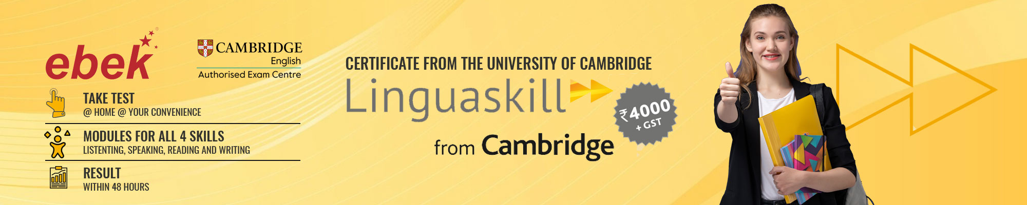 Linguaskill from Cambridge